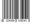 Barcode Image for UPC code 0024099035040