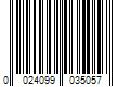 Barcode Image for UPC code 0024099035057