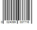 Barcode Image for UPC code 0024099037716