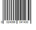 Barcode Image for UPC code 0024099041430