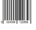 Barcode Image for UPC code 0024099122658