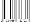 Barcode Image for UPC code 0024099122702