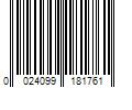 Barcode Image for UPC code 0024099181761