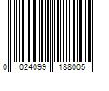 Barcode Image for UPC code 0024099188005