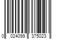 Barcode Image for UPC code 0024099375023