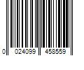 Barcode Image for UPC code 0024099458559