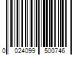 Barcode Image for UPC code 0024099500746