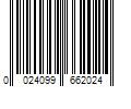 Barcode Image for UPC code 0024099662024