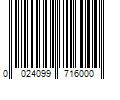 Barcode Image for UPC code 0024099716000