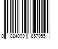 Barcode Image for UPC code 0024099857055