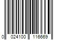 Barcode Image for UPC code 0024100116669