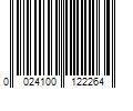 Barcode Image for UPC code 0024100122264