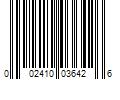 Barcode Image for UPC code 002410036426