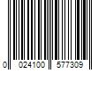 Barcode Image for UPC code 0024100577309