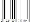 Barcode Image for UPC code 0024100717170