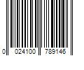 Barcode Image for UPC code 0024100789146