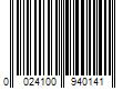 Barcode Image for UPC code 0024100940141