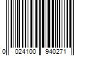 Barcode Image for UPC code 0024100940271