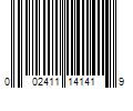 Barcode Image for UPC code 002411141419