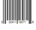 Barcode Image for UPC code 002411180715