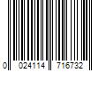 Barcode Image for UPC code 0024114716732