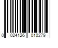 Barcode Image for UPC code 0024126010279