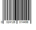 Barcode Image for UPC code 0024126014499