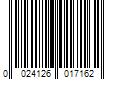 Barcode Image for UPC code 0024126017162