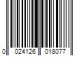 Barcode Image for UPC code 0024126018077