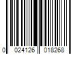 Barcode Image for UPC code 0024126018268