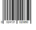 Barcode Image for UPC code 0024131020850