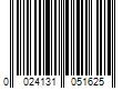 Barcode Image for UPC code 0024131051625