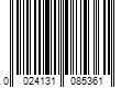 Barcode Image for UPC code 0024131085361