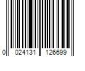 Barcode Image for UPC code 0024131126699