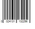 Barcode Image for UPC code 0024131132256