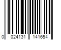 Barcode Image for UPC code 0024131141654