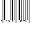 Barcode Image for UPC code 0024131146208