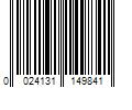 Barcode Image for UPC code 0024131149841