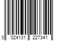 Barcode Image for UPC code 0024131227341