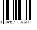 Barcode Image for UPC code 0024131290581