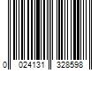 Barcode Image for UPC code 0024131328598