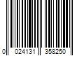 Barcode Image for UPC code 0024131358250