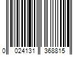 Barcode Image for UPC code 0024131368815