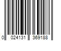 Barcode Image for UPC code 0024131369188