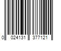 Barcode Image for UPC code 0024131377121