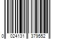 Barcode Image for UPC code 0024131379552