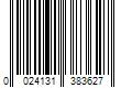 Barcode Image for UPC code 0024131383627