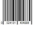 Barcode Image for UPC code 0024131404889