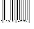 Barcode Image for UPC code 0024131405299