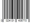 Barcode Image for UPC code 0024131405770